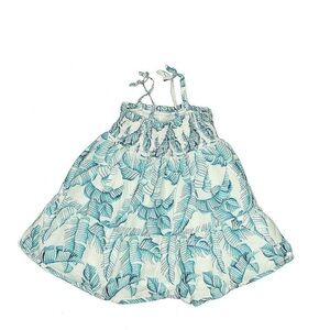 Janie and Jack Blue and White Dress